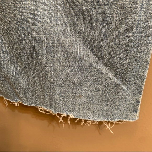 🦋SALE Y2K Lucky Brand Dungarees Flared Plaza Jeans - Picture 11 of 11